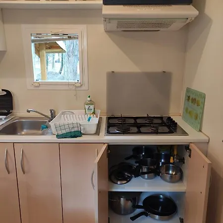 Ferienhaus Mipro Mobilhome 5 Lido di Spina