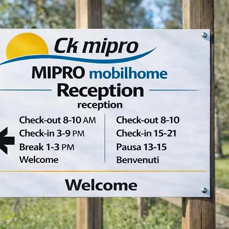 Ferienhaus Mipro Mobilhome 5 *
